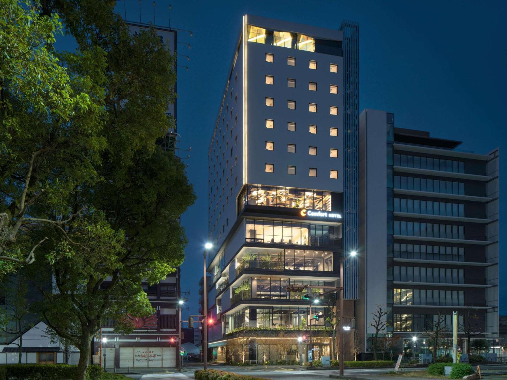 Comfort Hotel Jokkaicsi Kültér fotó